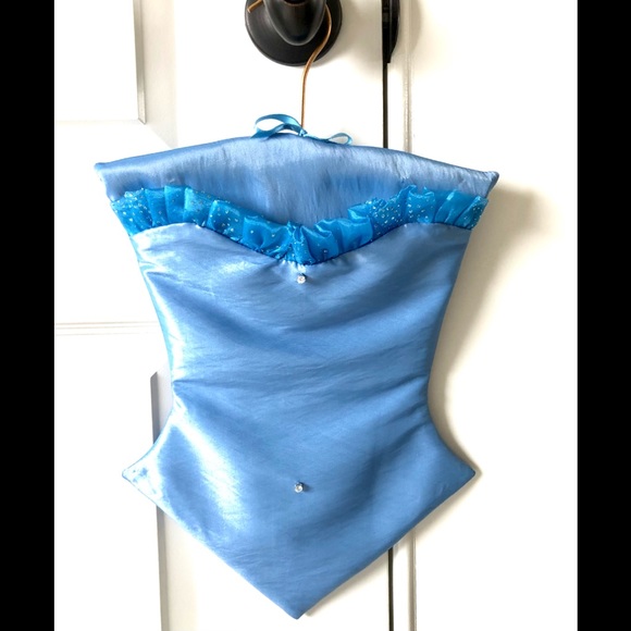 Victorian corset shape multifunction accessory bag - Picture 10 of 10